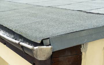 repair or replace Penplas flat roofing?